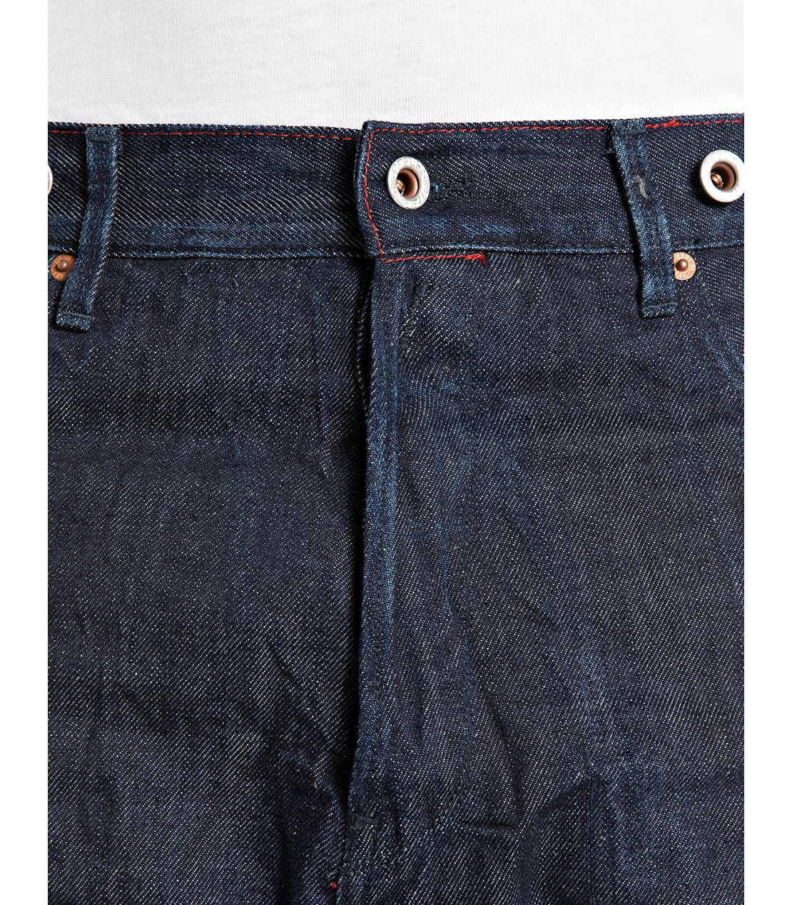 リラックステーパードLUIYS セルビッジインディゴデニム｜REPLAY